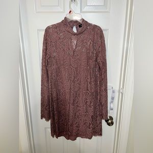 Wishlist lavender mini dress